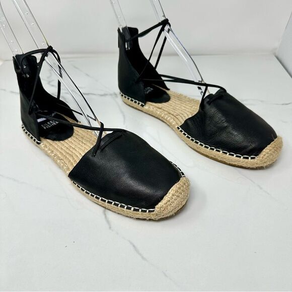 Eileen Fisher Espadrille Sandals- Size 10 - Picture 1 of 13